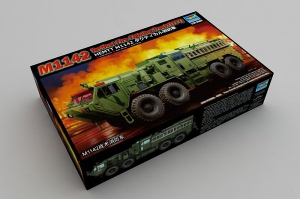 Trumpeter 01067 M1142 HEMTT TFFT (Tactical Fire Fighting Truck) 1/35