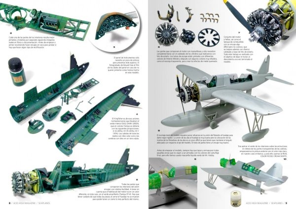 AK Interactive AK2923 ACES HIGH MAGAZINE ISSUE 12 (English)