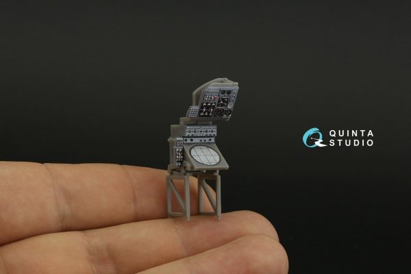 Quinta Studio QD48429 Westland Sea King HAS.1 3D-Printed &amp; coloured Interior on decal paper (Airfix) 1/48