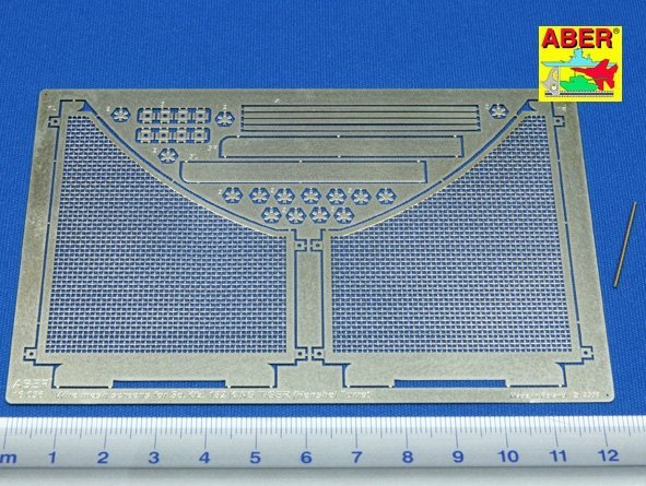 Aber 16036 Tiger II Henshel Vol.3 - Anti Mine Mesh (1:16)