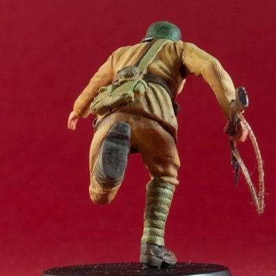 Toro 35F141 Biegnący Żołnierz Sowiecki - Husynne, 24.09.1939 - Wrzesień 1939 1/35
