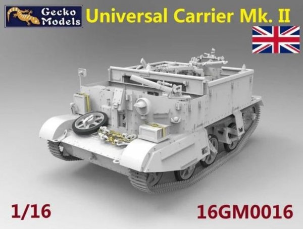 Gecko Models 16GM0016 Universal Carrier Mk.II 1/16