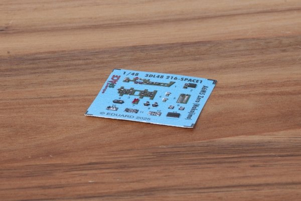 Eduard 3DL48216 A6M5 Zero (Nakajima) SPACE FINE MOLDS 1/48
