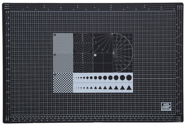Mr.Hobby MT-801 Mr. Cutting Mat A3 Size