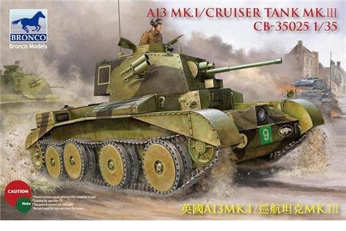 Bronco 1:35 A13 Cruiser Tank Mk. III (CB35025)