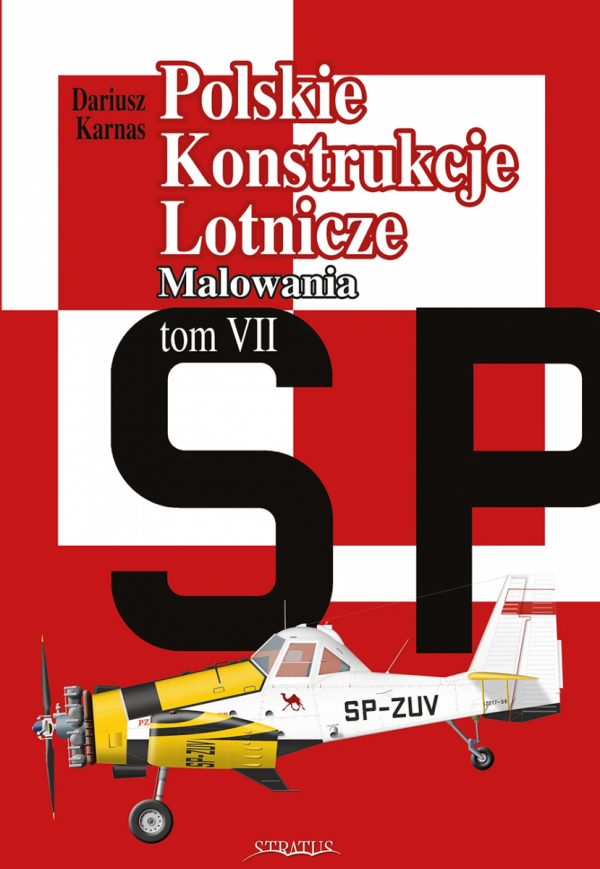 Stratus 27001 Polskie konstrukcje lotnicze - Tom VII Malowania