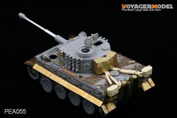 Voyager Model PEA055 Storage boxes for Tiger I For ALL 1/35