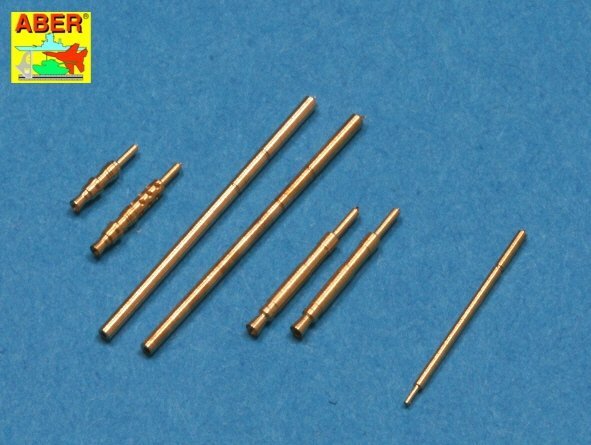 Aber A48 112 Armament for German fighter Me 109E-3 to G-4 (1:48)