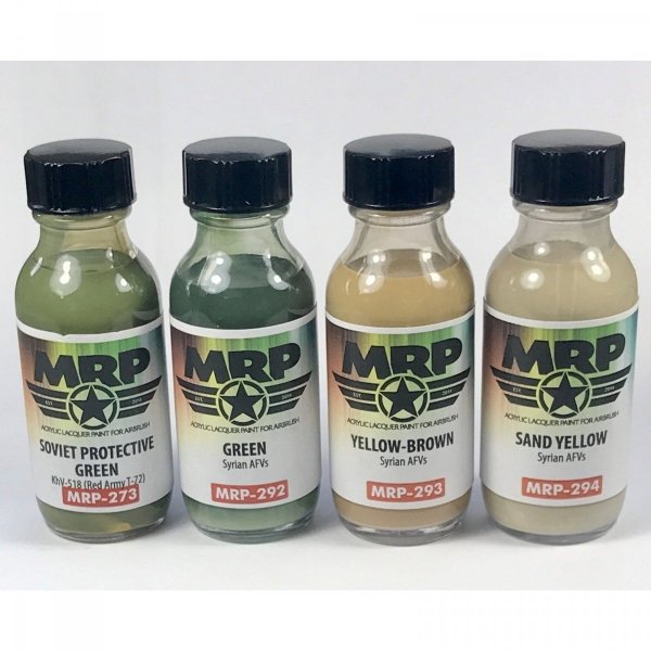 Mr. Paint MRP-292 GREEN Syrian AFVs 30ml