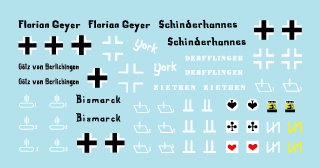 Star Decals 35-C1119 SS - StuG # 3. Das Reich 1/35