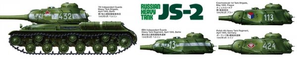 Tamiya 35289 JS-2 Model 1944 ChKZ (1:35)