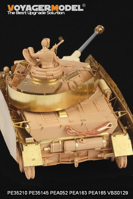 Voyager Model PE35210 WWII German Pz.Kpfw.IV Ausf.H for TAMIYA 35209 1/35