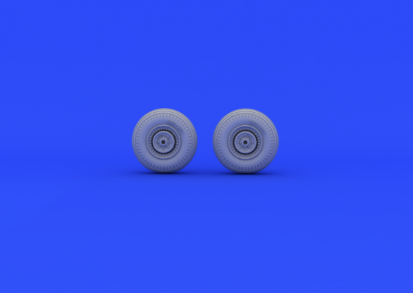 Eduard 672026 Il-2 wheels 1/72 (TAMIYA)