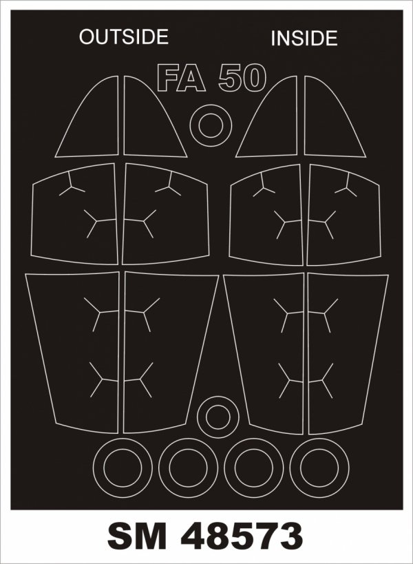Montex SM48573 FA-50 for ANSWER 1/48