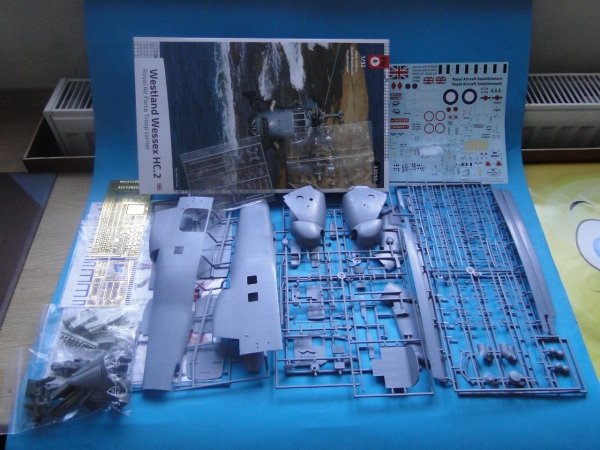 Fly 32010 Westland Wessexx HC.2 (1:32)
