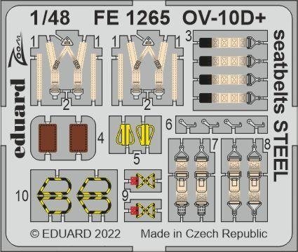 Eduard BIG49327 OV-10D+ ICM 1/48