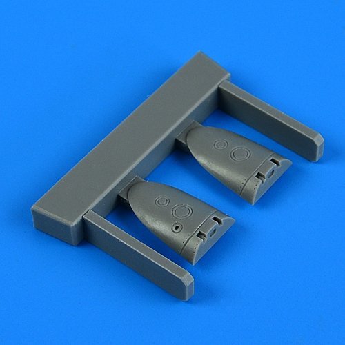 Quickboost QB72655 F-4 Phantom II cockpit dorsal part for Hasegawa 1/72