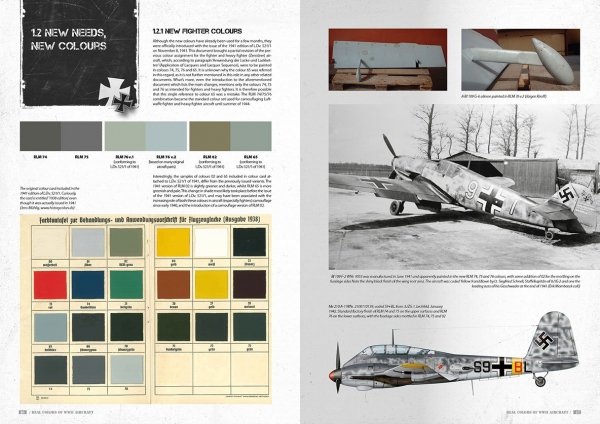 AK Interactive AK290 REAL COLORS OF WWII FOR AIRCRAFT