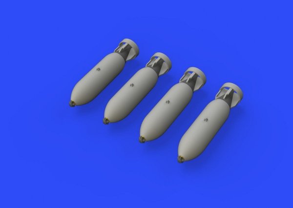 Eduard 648368 British 500lb bombs 1/48