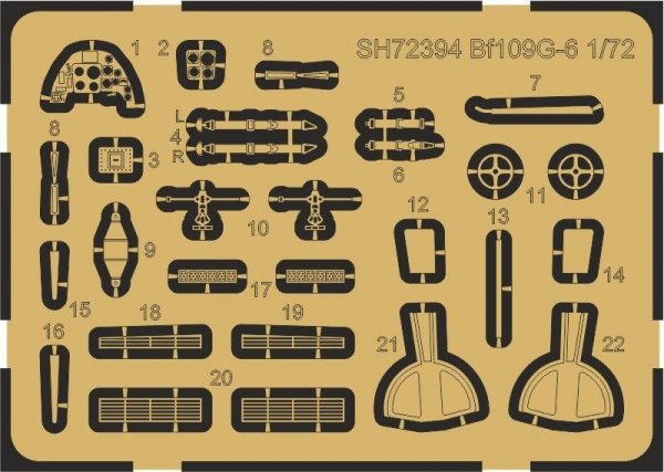 Special Hobby 72394 Messerschmitt BF-109G-6 'Mersu over Finland' 1/72