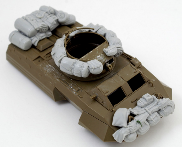 Panzer Art RE35-607 Stowage set for M8 “Greyhound” 1/35