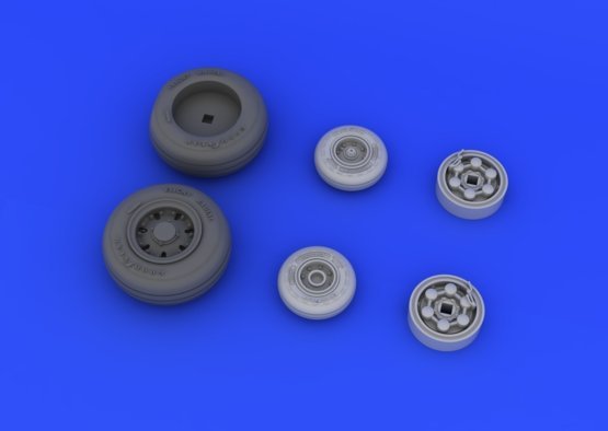 Eduard 648159 Tornado IDS wheels Revell 1/48 