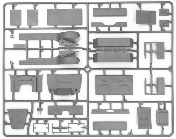 ICM DS3509 Wehrmacht Radio Trucks (Henschel 33D1 Kfz.72, Krupp L3H163 Kfz.72) 1/35