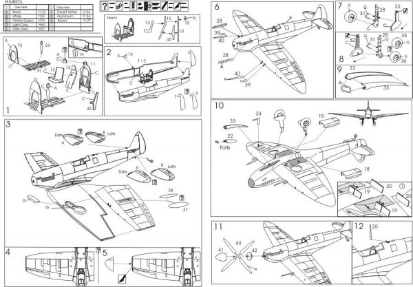 AZ Model AZ7390 Supermarine Spitfire Mk.IXc ,,MTO'' (1:72)