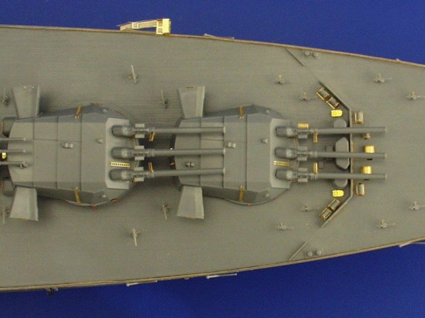 Eduard 53021 USS BB-63 Missouri 1/350 Tamiya