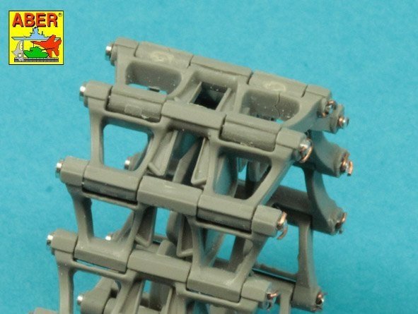 Aber 16198 Zestaw sworzni do gąsienic czołgu Panzer I Ausf.A/B (200 sztuk) 1/16