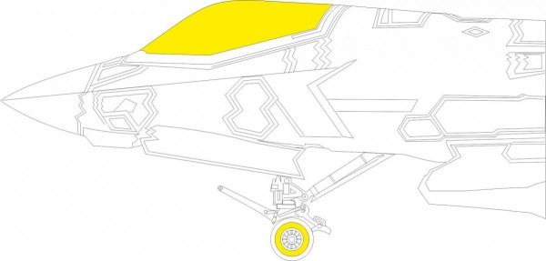 Eduard BIG49357 F-35B ITALERI 1/48
