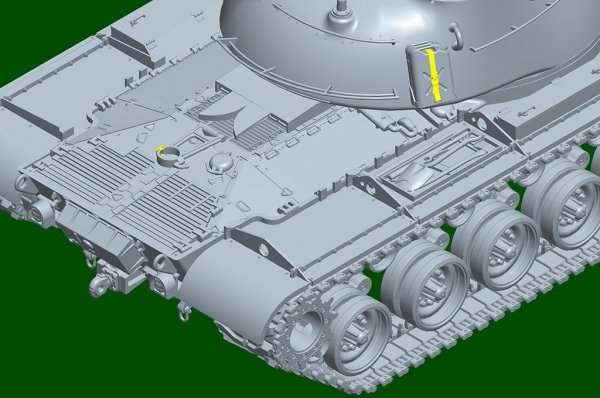 I Love Kit 63530 M48 Patton 1/35
