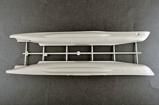 Trumpeter 05912 DKM Type VII-C U-Boat 1/144