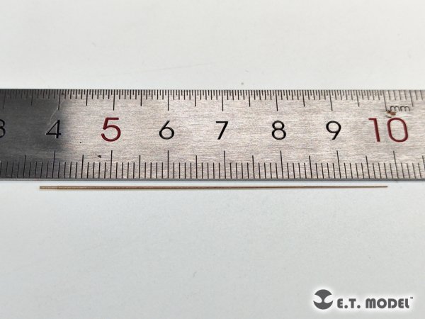 E.T. Model P35-243 WWII German 2M Vehicle Whip Antenna Set 1/35