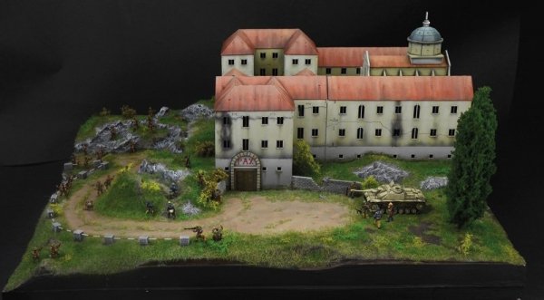 Italeri 6198 Montecassino Abbey 1944 Breaking the Gustav Line - BATTLE SET 1/72