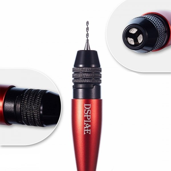 DSPIAE AT-VHD Hand Drill 0.3-3.2mm / wiertarka ręczna