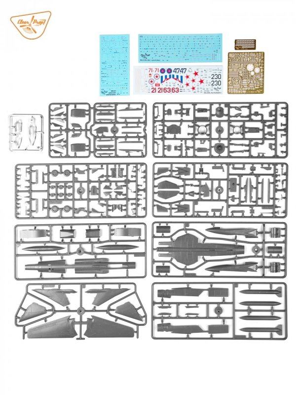 Clear Prop! CP72032 MiG-23ML/MLA Flogger-G ADVANCED KIT 1/72