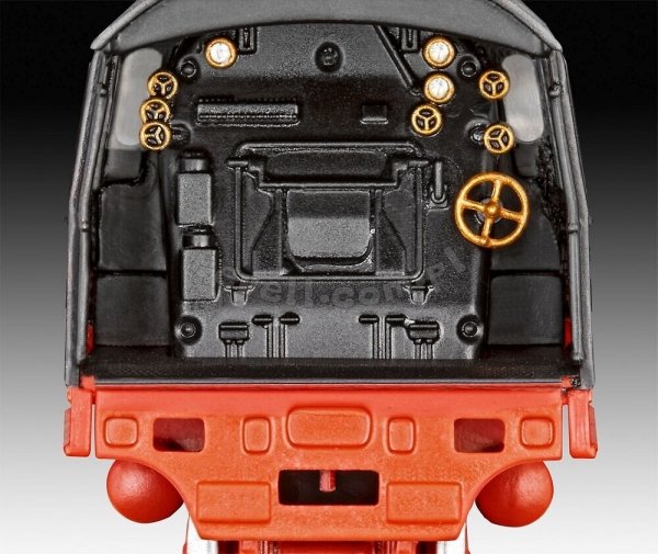 Revell 62171 Express locomotive BR 02 - Tender 2'2'T30 Model Set ( H0 ) 1/87