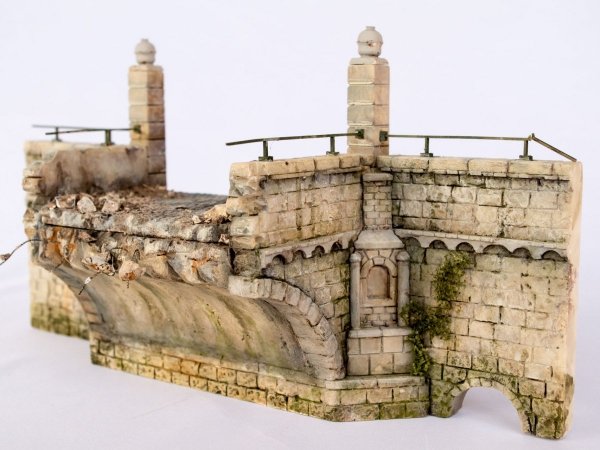 RT-Diorama 35012 Destroyed bridgehead 1/35