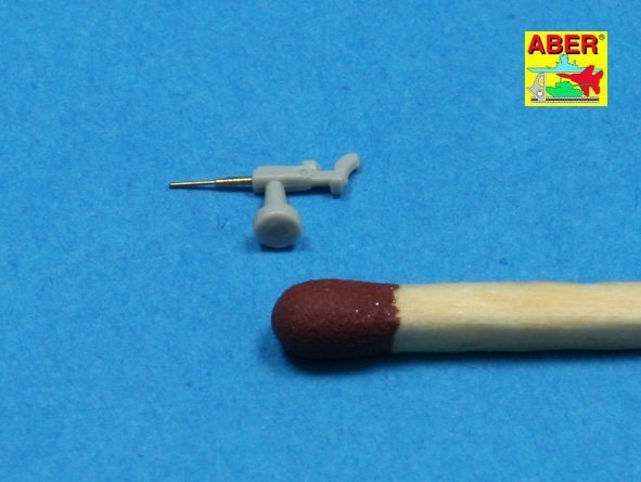 Aber 350L-27 Set of 20 pcs 20 mm L/70 Oerlikon Mk.10 barrels for US Navy ships (1:350)