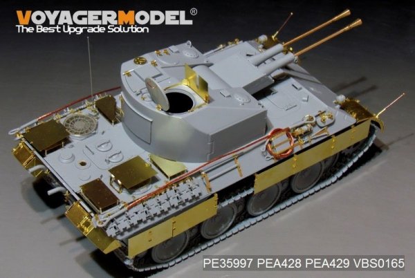 Voyager Model PE35997 WWII German FlaKPanzer V COELIAN Basic For TAKOM 2105 1/35