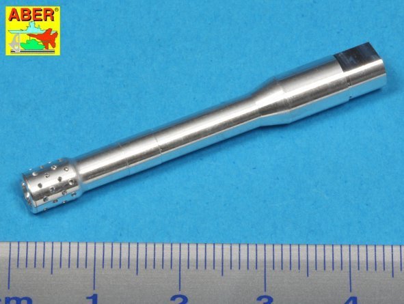Aber 35L-139 Barrel for hungarian 40/43M Zrinyi 105mm assault gun Bronco (1:35)