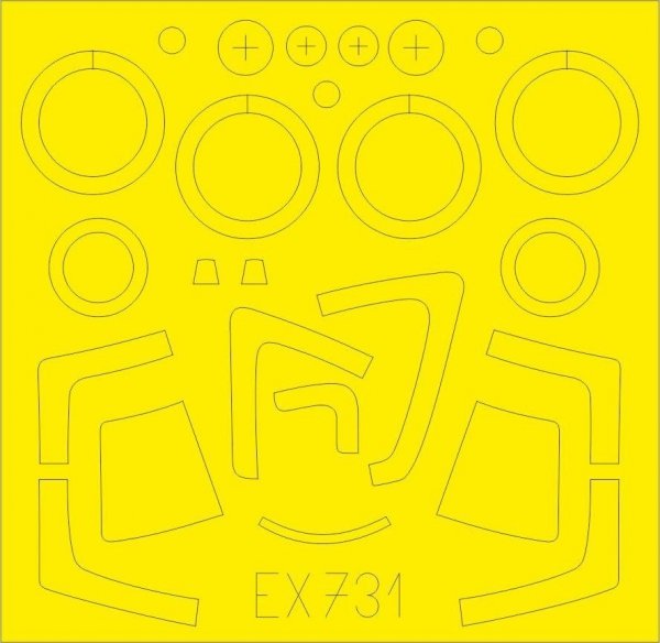 Eduard EX731 Su-27S KITTY HAWK 1/48