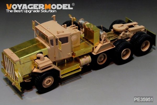 Voyager Model PE35951 Modern US Army M911 C-HET &amp;M747 Heavy Equipment Semi-Trailer For MENG SS-013 1/35