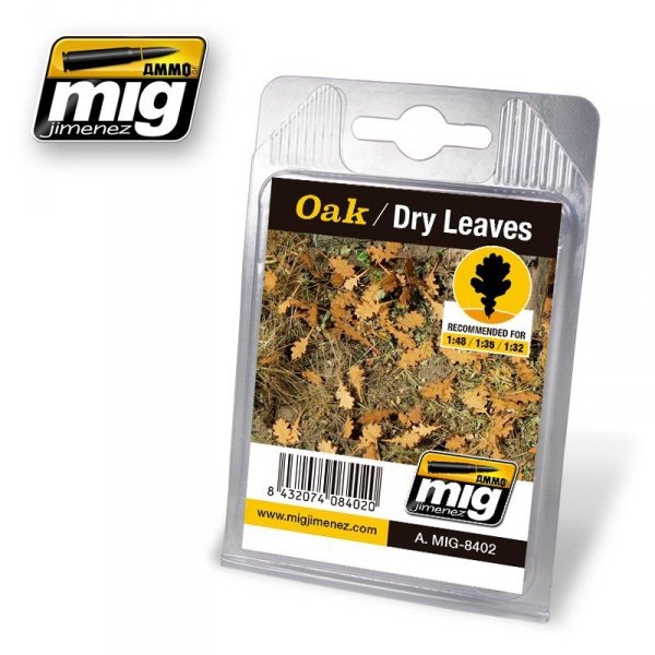 AMMO of Mig Jimenez 8402 Oak DRY LEAVES