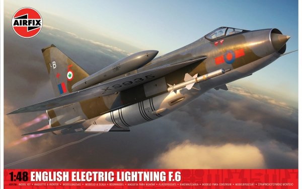 Airfix 09178A English Electric Lightning F.6 1/48