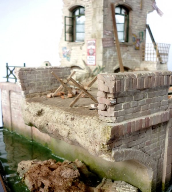RT-Diorama 35278 Diorama-Base: &quot;The Hotel&quot; 1/35