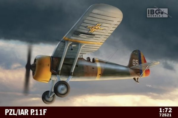 IBG 72521 PZL P.11f 1/72