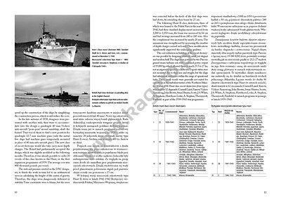 Kagero 95007 Hunt-class Destroyers In Polish Navy Service EN/PL