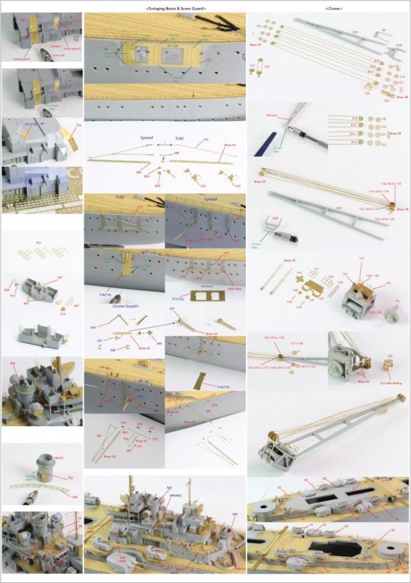 Pontos 22001F2 BISMARCK 1941 Detail Up Set Basic Ver.2 (1:200)